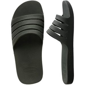 Havaianas Slide Stradi (Mini Me), Slide, olijfgroen, 33/34 EU, Olijfgroen, 33/34 EU