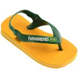 Havaianas  BABY BRASIL LOGO  slippers  kind Geel