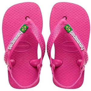 Havaianas Baby Brasil-logo Ii Rose Gum/Rose Gum 23/24