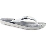 Havaianas Hype Heren Slippers - Wit Zwart