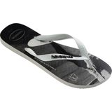 Havaianas Hype Heren Slippers - Wit Zwart