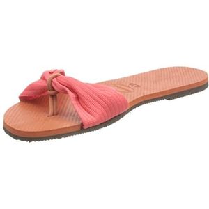 Havaianas You St Tropez Basic Teenslippers voor dames, Ceramic Blue., 33/34 EU