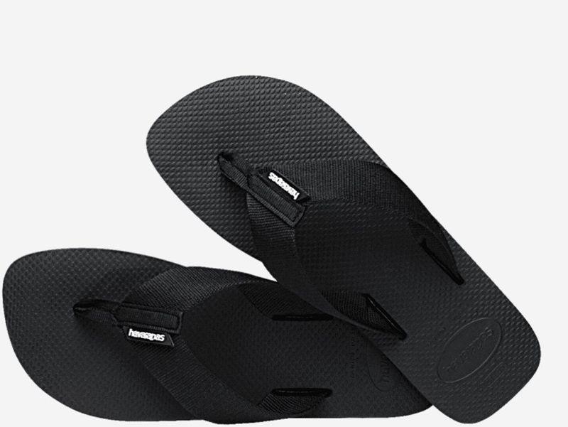 Havaianas - Urban Basic Material - Slipper - Zwart