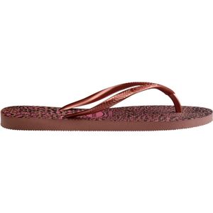 Havaianas Slim Animals Dames Slippers - Roze Goud