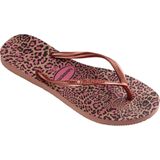 Havaianas Slim Animals Dames Slippers - Roze Goud