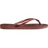 Havaianas Slim Animals Dames Slippers - Roze Goud