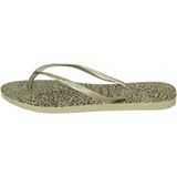 Havaianas slim animals in de kleur ecru.