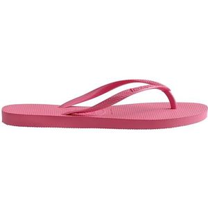 Havaianas Dames Slim Ciber Pink Flip-Flop, 3/4 UK, Ciber Roze, 35/36 EU