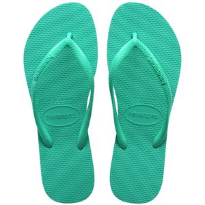 Havaianas - Slim - Teenslippers - Groen - Rubber
