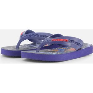 Havaianas - Kids Max Herois - Teenslippers - Navy Blue Robijnrood - Rubber
