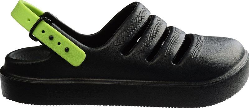Havaianas Kids Clog Unisex Kinder Slippers - Zwart - Maat 23/24