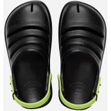Havaianas - Kids Clog - Sandaal - Zwart Groen - Rubber