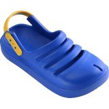 Havaianas - Kids Clog Star - Sandalen - Blauw/Geel - 100% EVA Compound