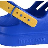 Havaianas - Kids Clog Star - Sandalen - Blauw/Geel - 100% EVA Compound