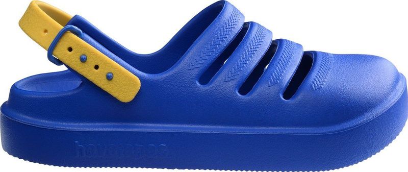 Havaianas - Kids Clog Star - Sandalen - Blauw/Geel - 100% EVA Compound