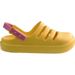 Havaianas Kids Clog Meisjes Slippers - Goud/Roze - Maat 31/32