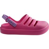 Havaianas - Kids Clog - Sandalen - Pink Flux/Prisma Purple - 100% EVA en PVC