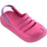 Havaianas - Kids Clog - Sandalen - Pink Flux/Prisma Purple - 100% EVA en PVC