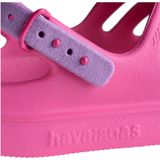 Havaianas - Kids Clog - Sandalen - Pink Flux/Prisma Purple - 100% EVA en PVC