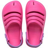 Havaianas - Kids Clog - Sandalen - Pink Flux/Prisma Purple - 100% EVA en PVC