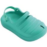 Sandaal Havaianas Baby Clog Virtual Green-Schoenmaat 17 - 18