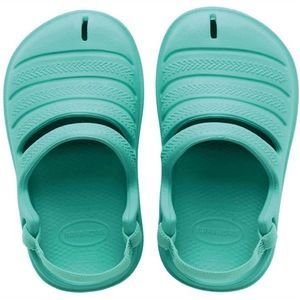 Sandaal Havaianas Baby Clog Virtual Green-Schoenmaat 23 - 24