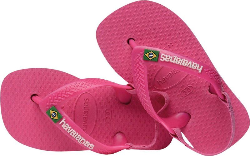 Babyslippers Havaianas Brasil Logo II