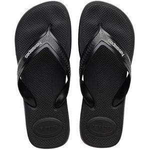 Havaianas Heren Top Max Comfort Flip-Flop, Zwart, 39/41 EU, Zwart, 39/40 EU