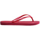 Teenslippers Slim HAVAIANAS. Plastic materiaal. Maten 39/40. Roze kleur