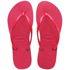 Havaianas - Dames sandalen en slippers - Slim Pink Fever voor Dames - Maat 35-36 - Roze