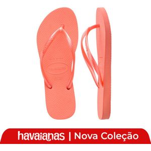 Slipper Havaianas Women Slim Peach Rose-Schoenmaat 41 - 42