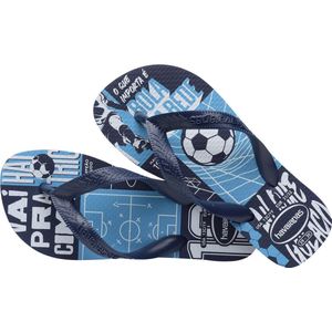 Havaianas Heren Kids Athletic Flip-Flop, Marineblauw, 8 UK, 41/42 EU