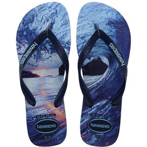 Havaianas  HYPE  slippers  heren Blauw