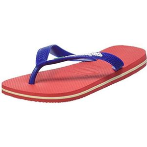Havaianas - Brasil Logo - Teenslippers - Groen - Rubber