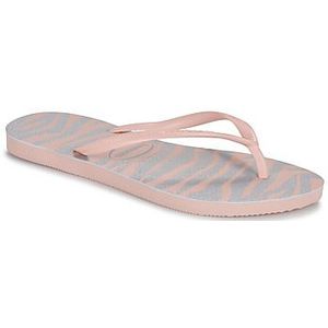 Havaianas - Slim Flatform Luxury - Teenslippers - Glitter - Metallic Bandjes