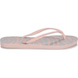 Havaianas - Slim Flatform Luxury - Teenslippers - Glitter - Metallic Bandjes