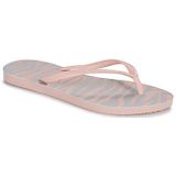 Havaianas - Slim Flatform Luxury - Teenslippers - Glitter - Metallic Bandjes