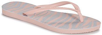 Havaianas - Slim Flatform Luxury - Teenslippers - Glitter - Metallic Bandjes