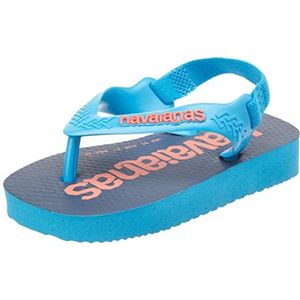 Havaianas Baby Logomania Turkoois 17/18