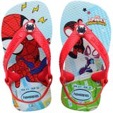 Teenslippers Baby Marvel HAVAIANAS. Rubber materiaal. Maten 21. Blauw kleur