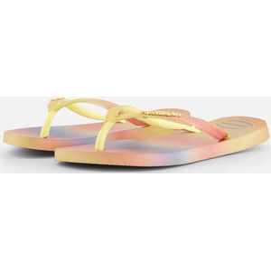 Havaianas - Slim - Teenslippers - Zwart - Rubber
