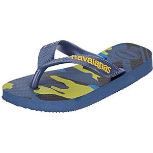 Havaianas Top Camu Indigo Blauw 23/24