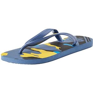 Havaianas Heren Top Camu Indigo Blauw Flip-Flop, 3/Numeric_4 UK, Indigo Blauw, 35/36 EU