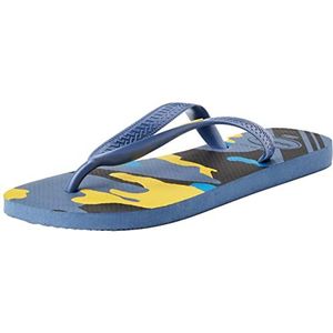 Havaianas Top Camu, Flip Flop Heren, Indigo Blauw, 33/34 EU