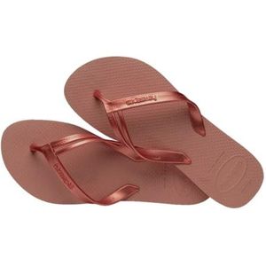 Havaianas Elegance teenslippers voor dames, Roze krokus