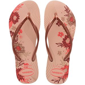 Havaianas  SLIM ORGANIC  slippers  dames Roze