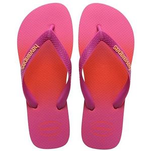 Havaianas Top Fashion Teenslippers voor dames, Bloed Oranje, 35/36 EU