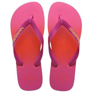 Havaianas - Top Fashion - Teenslippers - Bloedsinaasappel - PVC/Rubber