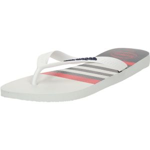 Havaianas - Bedrukte Teenslippers - Wit - Marineblauw - Nautisch Design