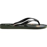 Havaianas - Top Camu - Teenslippers - Groen - Synthetisch - Rubberzool